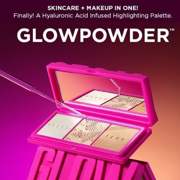 🎉🎊HOST PICK 🥳🎉🎉New GlamGlow Glowpowder - Picture 1 of 17